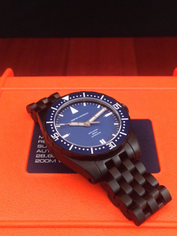Đồng hồ đeo tay Obris Morgan Explorer