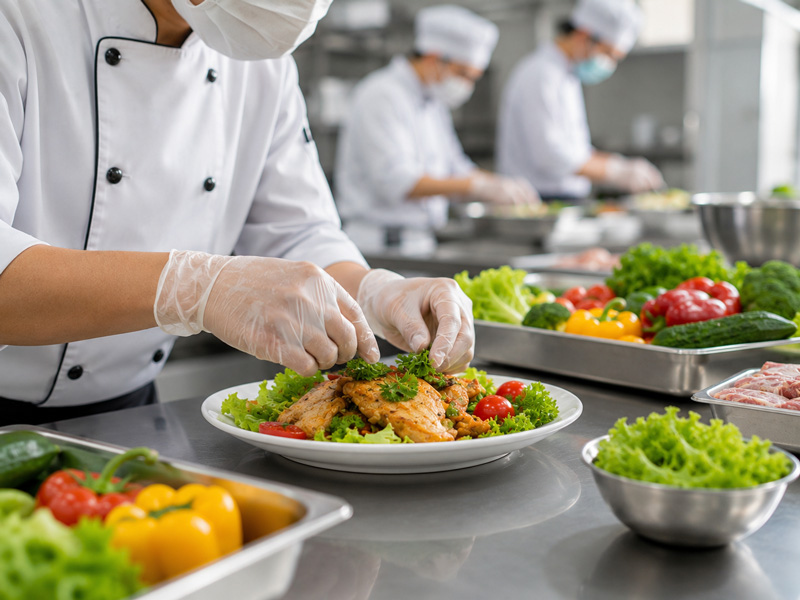 Vì sao an toàn thực phẩm quyết định uy tín dịch vụ nấu tiệc