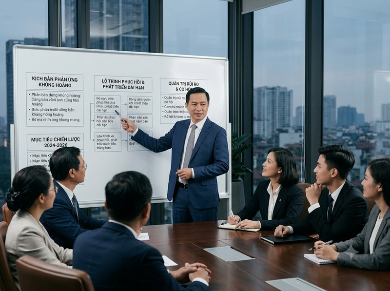 Bài học lãnh đạo từ doanh nhân Việt Nam về bản lĩnh và thích ứng