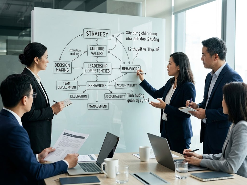 Bài học phát triển lãnh đạo doanh nghiệp Việt qua văn hóa và kế nhiệm