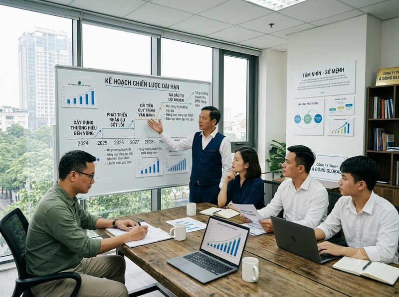 Bài học từ doanh nhân Việt Nam về tư duy, quyết định và năng lực thích ứng