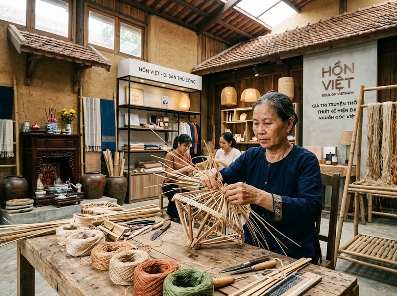 Bản sắc thương hiệu Việt Nam qua câu chuyện, thiết kế và trải nghiệm