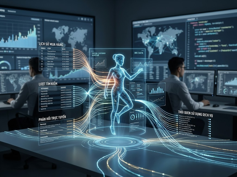 Big Data phân tích thị trường qua dữ liệu lớn, hành vi và tín hiệu thời gian thực
