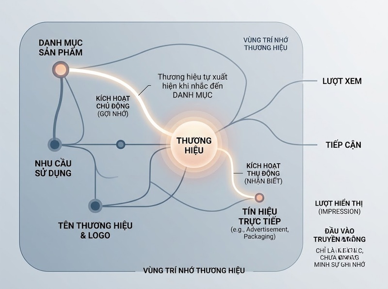Đo lường Brand Awareness qua khả năng nhận diện, nhớ và liên tưởng