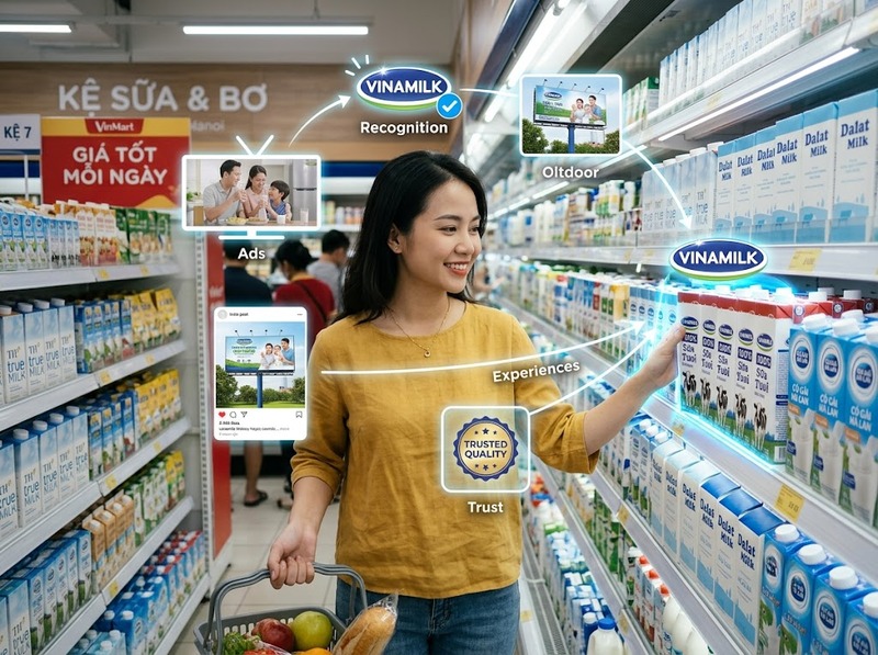 Hiểu Brand Equity qua nhận biết, liên tưởng, chất lượng và trung thành