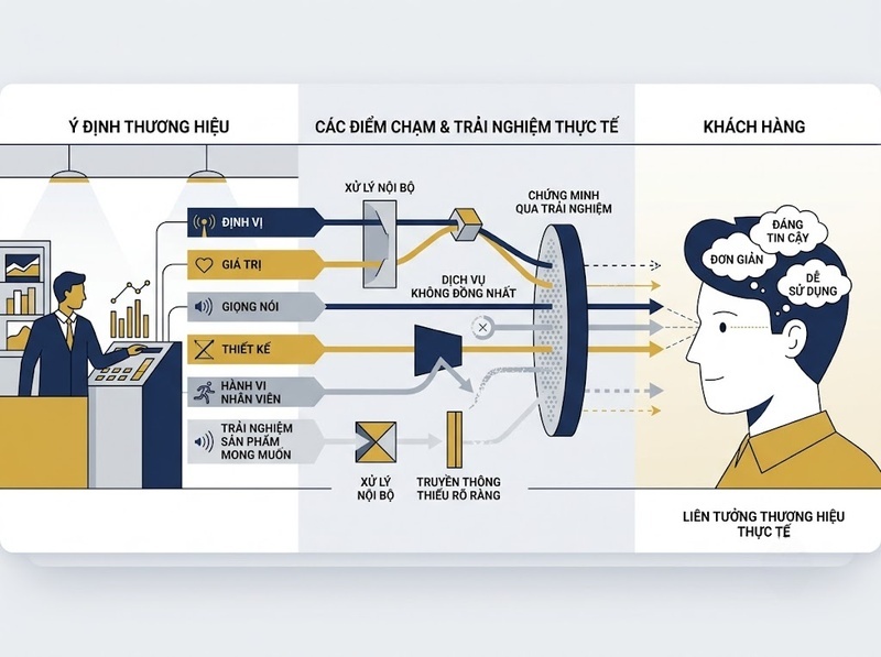 Hiểu Branding qua bản chất, thành phần và cách tạo dựng thương hiệu