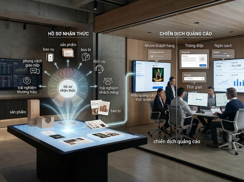 Phân biệt Branding và quảng cáo qua mục tiêu, thông điệp và hiệu quả