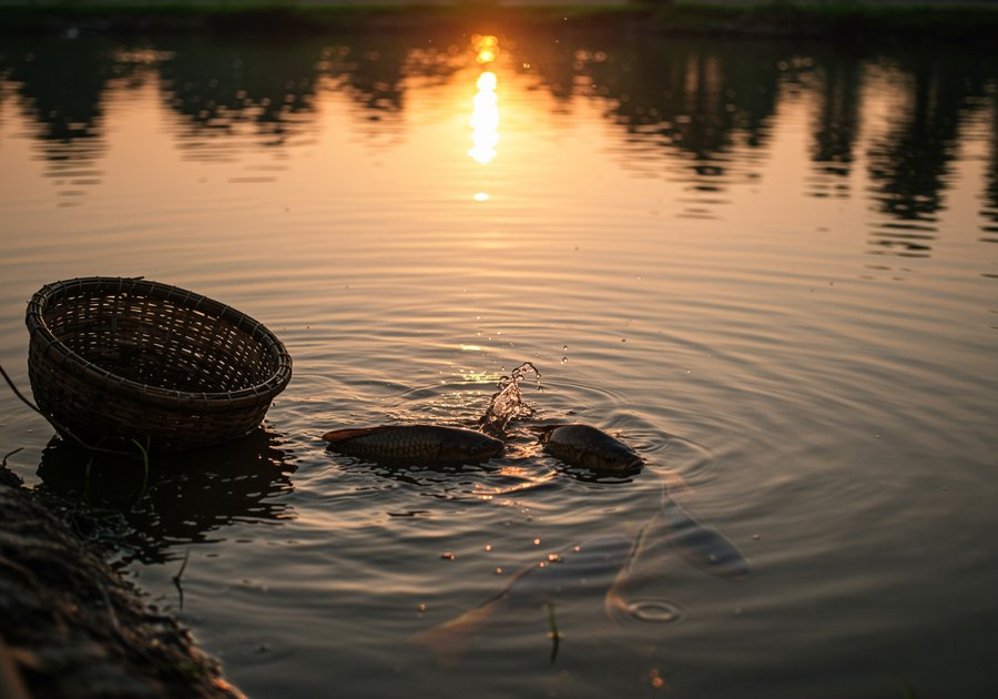 Cá chép giòn nuôi bằng gì mà thịt cá dai chắc và có giá cao hơn?
