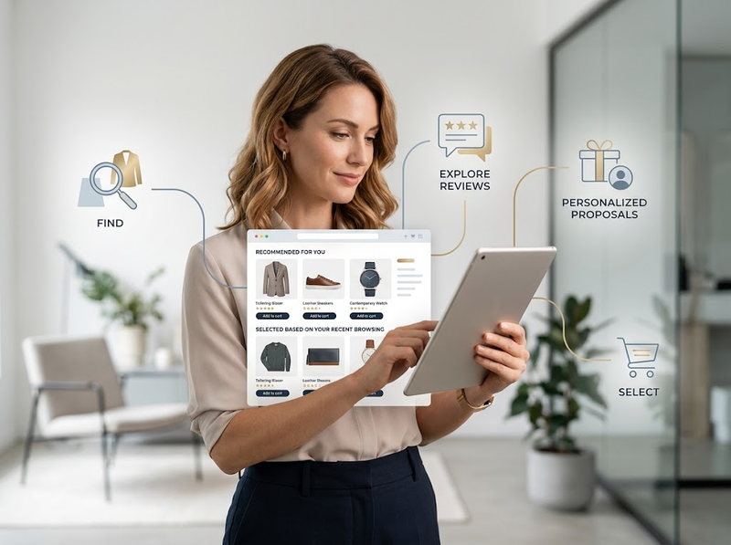 Cá nhân hóa trải nghiệm khách hàng thúc đẩy kỳ vọng về sự phù hợp tức thời