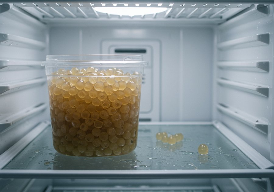 Cách bảo quản trân châu sau khi nấu trong tủ lạnh đúng cách