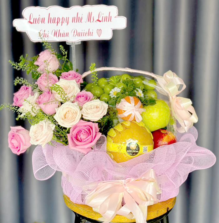 Thông điệp và cách chọn giỏ trái cây quà tặng phù hợp với từng dịp
