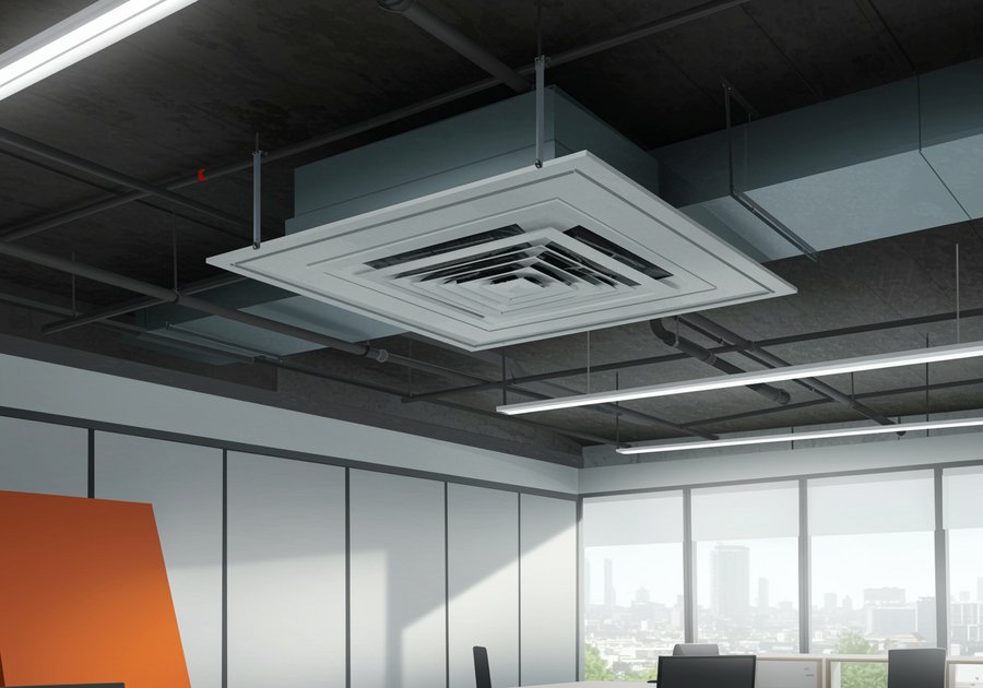 Cách lắp đặt miệng gió không viền chuẩn đẹp và không lộ khung