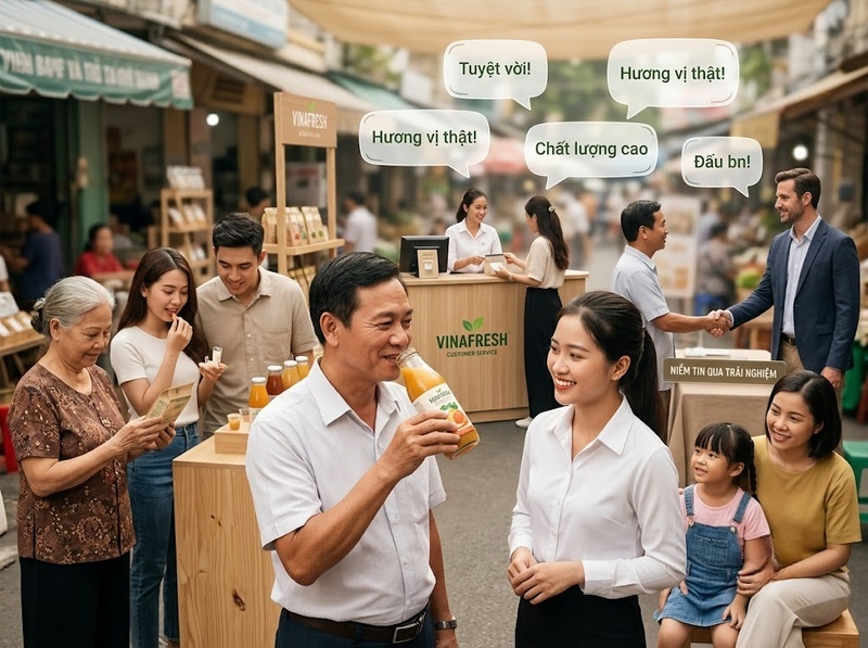 Chất lượng thương hiệu Việt Nam quyết định niềm tin và khả năng cạnh tranh