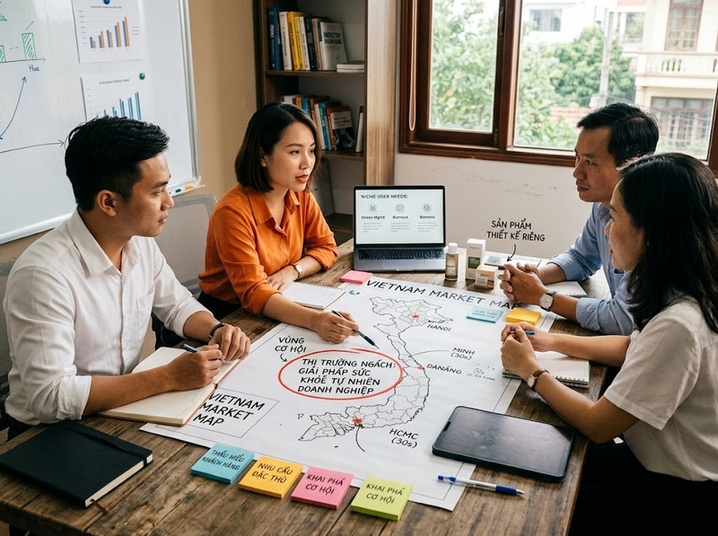 Chiến lược doanh nghiệp thị phần nhỏ tập trung vào ngách và khác biệt