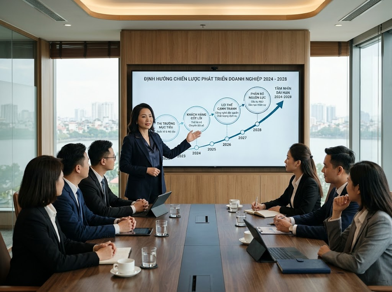 Hai khái niệm khác nhau về định hướng, phạm vi và cách triển khai