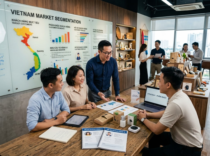 Chiến lược doanh nghiệp Việt Nam qua lựa chọn thị trường và lợi thế cạnh tranh