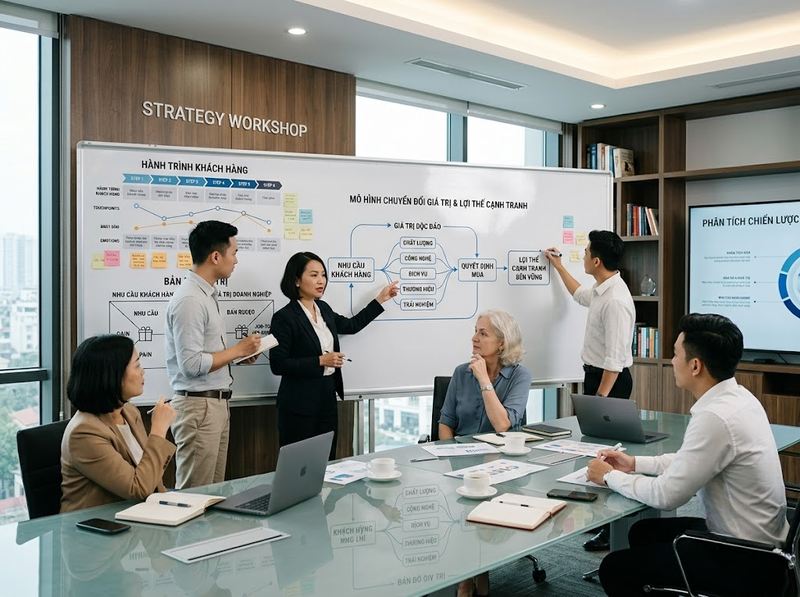 Chiến lược khác biệt hóa tạo giá trị riêng và nâng cao khả năng cạnh tranh