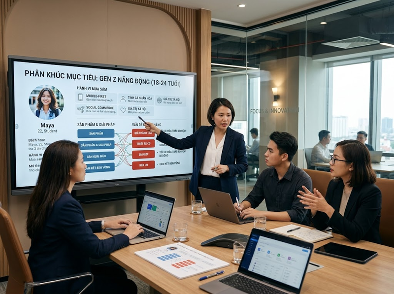 Chiến lược tập trung tạo lợi thế trong một phân khúc thị trường cụ thể