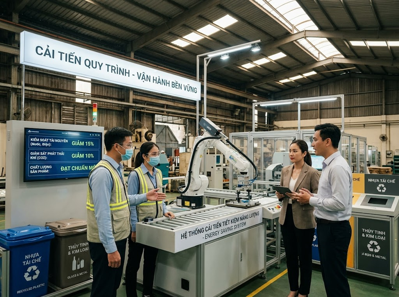 Chính sách phát triển bền vững ảnh hưởng đến tiêu chuẩn, chi phí và cơ hội
