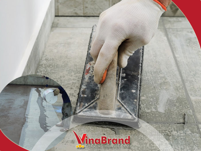 Các bước chống thấm sân thượng bằng xi măng đúng quy trình