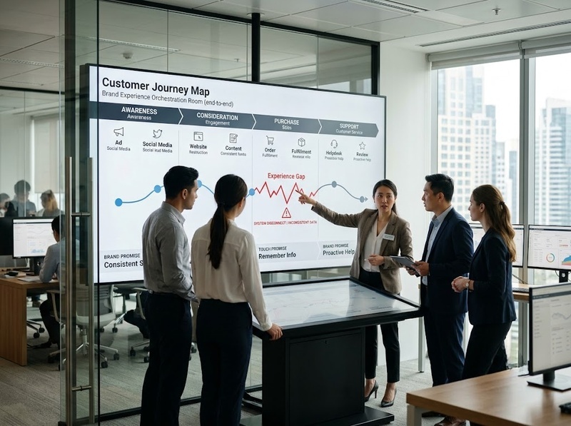 Chuyển đổi số và Branding gắn với dữ liệu, trải nghiệm và tương tác