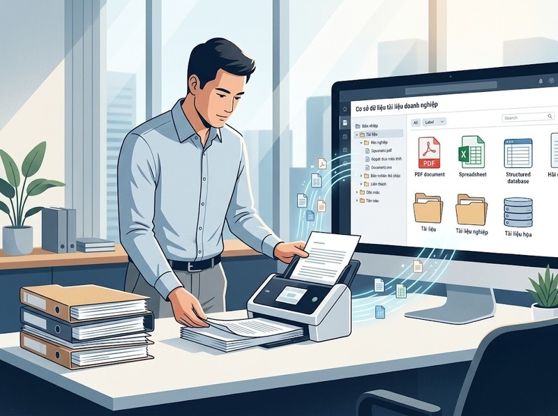 Hai khái niệm khác nhau về phạm vi, mục tiêu và mức độ thay đổi