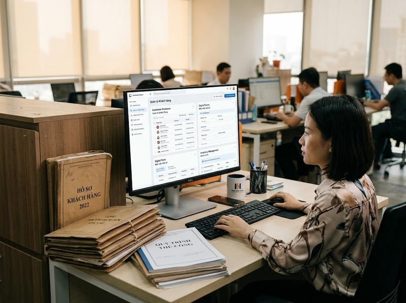 Chuyển đổi số và tin học hóa khác nhau về công nghệ và mô hình hoạt động