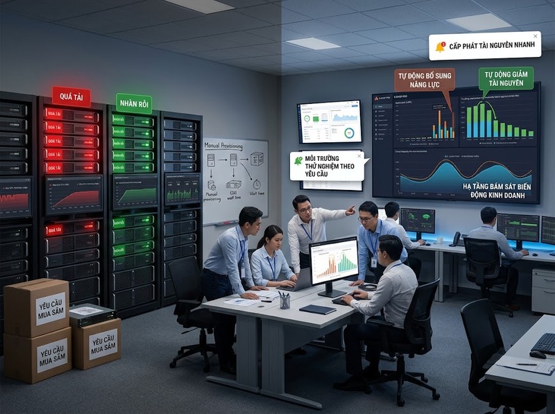 Cloud Computing doanh nghiệp giúp mở rộng linh hoạt và tối ưu chi phí