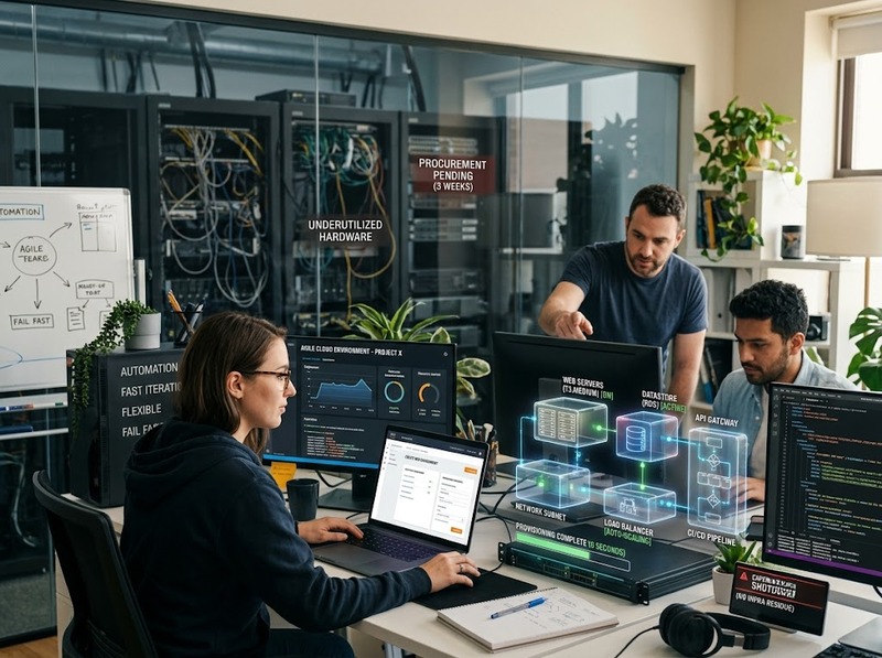Cloud Computing và chuyển đổi số giúp tăng linh hoạt, mở rộng và tiết kiệm