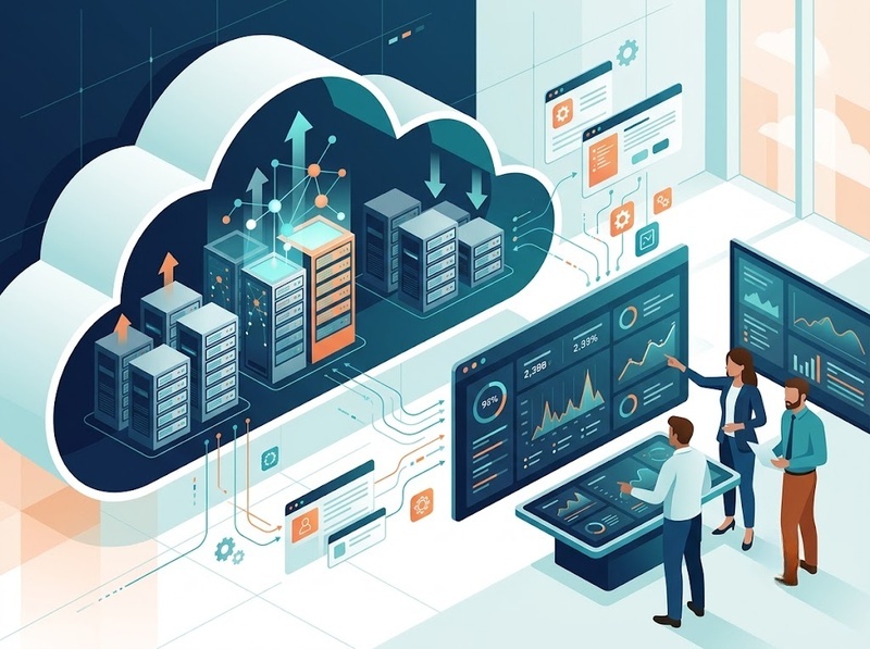 Cloud Computing và chuyển đổi số giúp mở rộng linh hoạt, giảm chi phí