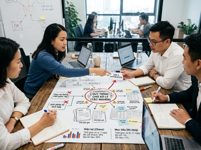 Công nghệ cho doanh nghiệp nhỏ nên ưu tiên theo nhu cầu và khả năng mở rộng