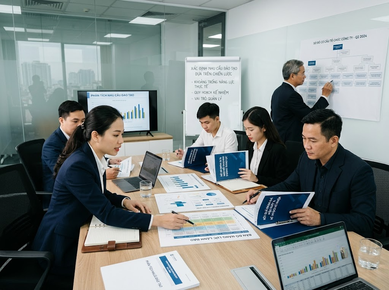 Đào tạo lãnh đạo nội bộ từ nhu cầu, chương trình đến ứng dụng thực tế