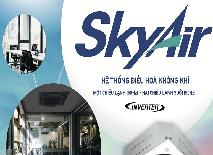 Điều hòa Sky Air là gì và có phù hợp với văn phòng không
