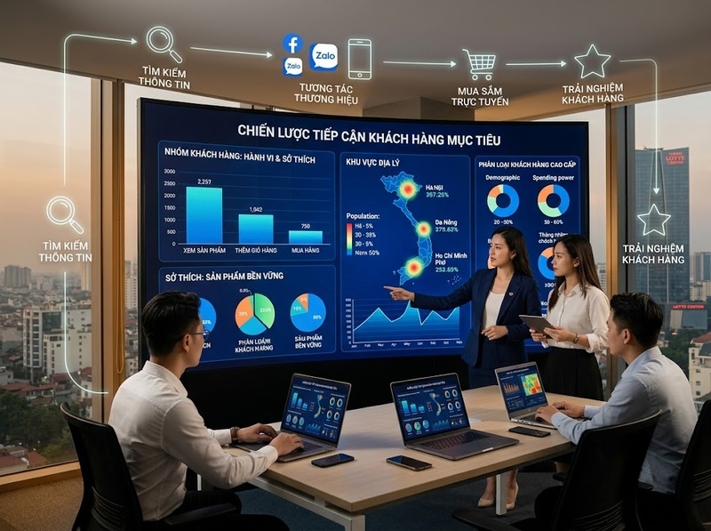 Ứng dụng Digital Marketing giúp thương hiệu Việt tiếp cận và tăng trưởng