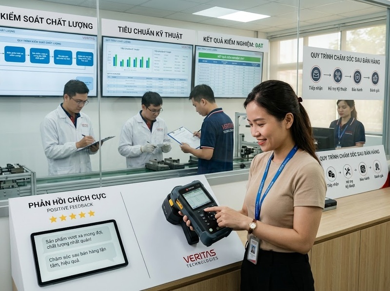 Định vị theo chất lượng dựa trên tiêu chuẩn, bằng chứng và trải nghiệm