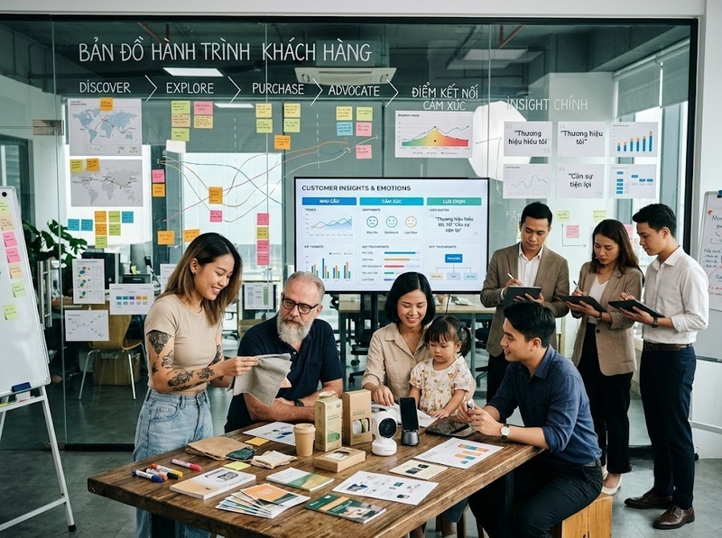 Hiểu định vị thương hiệu qua khách hàng, khác biệt và nhận thức thị trường