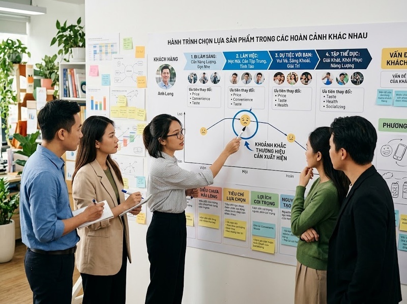 Định vị thương hiệu Việt Nam dựa trên khách hàng, khác biệt và giá trị