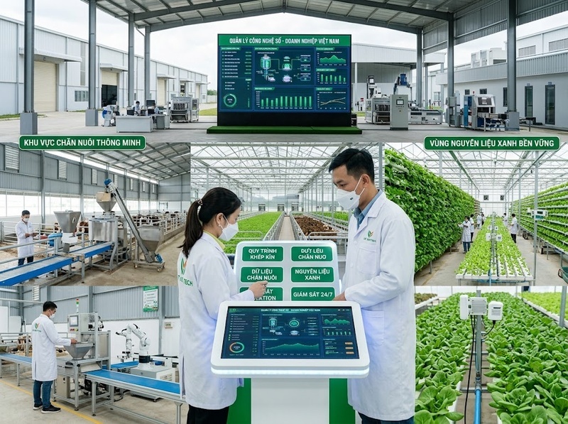 Doanh nghiệp bền vững Việt Nam qua chiến lược, thực hành và kết quả