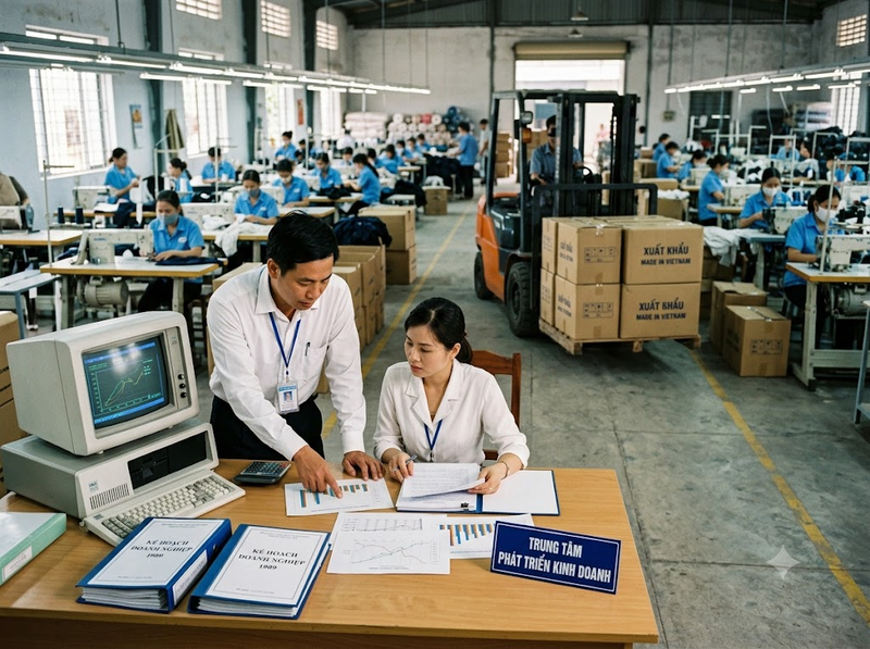 Doanh nhân thời kỳ đổi mới góp phần hình thành kinh tế thị trường