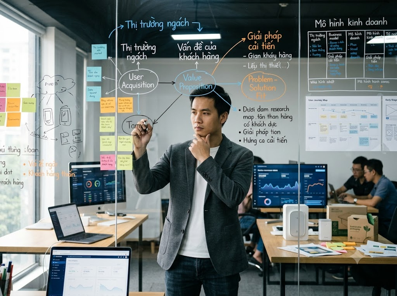 Doanh nhân trẻ Việt Nam thành công nhờ tư duy, năng lực và đổi mới