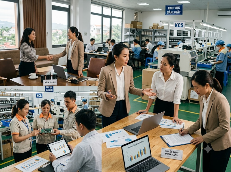 Hiểu doanh nhân Việt Nam qua vai trò, năng lực và tinh thần kinh doanh