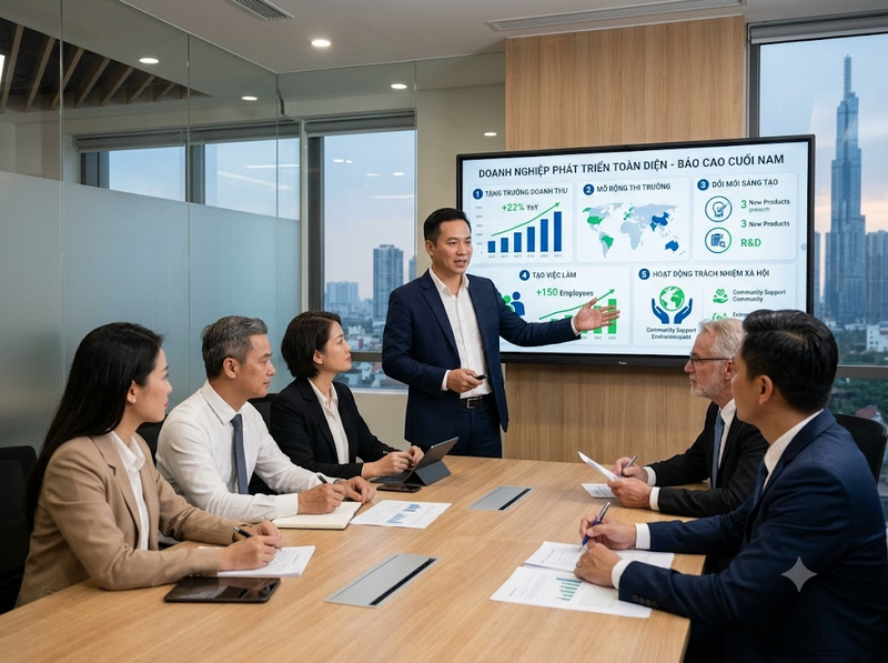 Chân dung doanh nhân Việt Nam có ảnh hưởng qua thành tựu và đóng góp
