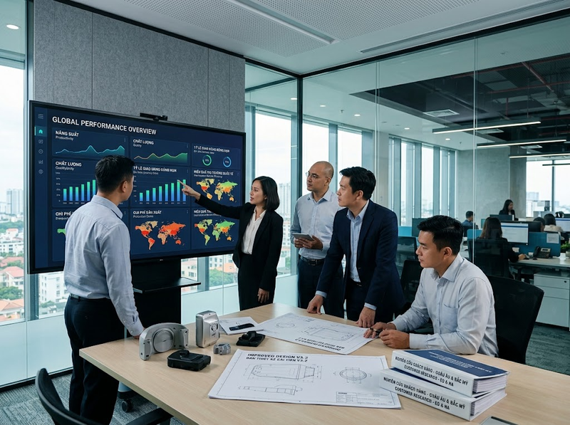 Doanh nhân Việt Nam hội nhập qua năng lực cạnh tranh và mạng lưới toàn cầu
