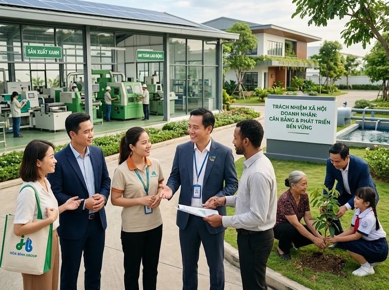 Doanh nhân Việt Nam đóng góp cho cộng đồng, môi trường và phát triển bền vững
