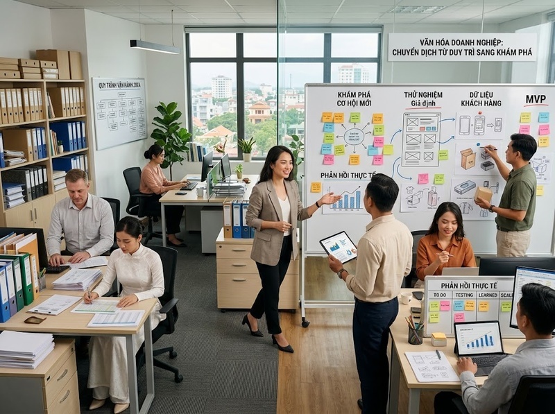 Đổi mới sáng tạo của doanh nhân thúc đẩy học hỏi, thử nghiệm và thích ứng