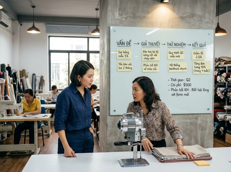Doanh nghiệp nhỏ đổi mới sáng tạo bằng nguồn lực tinh gọn và thử nghiệm