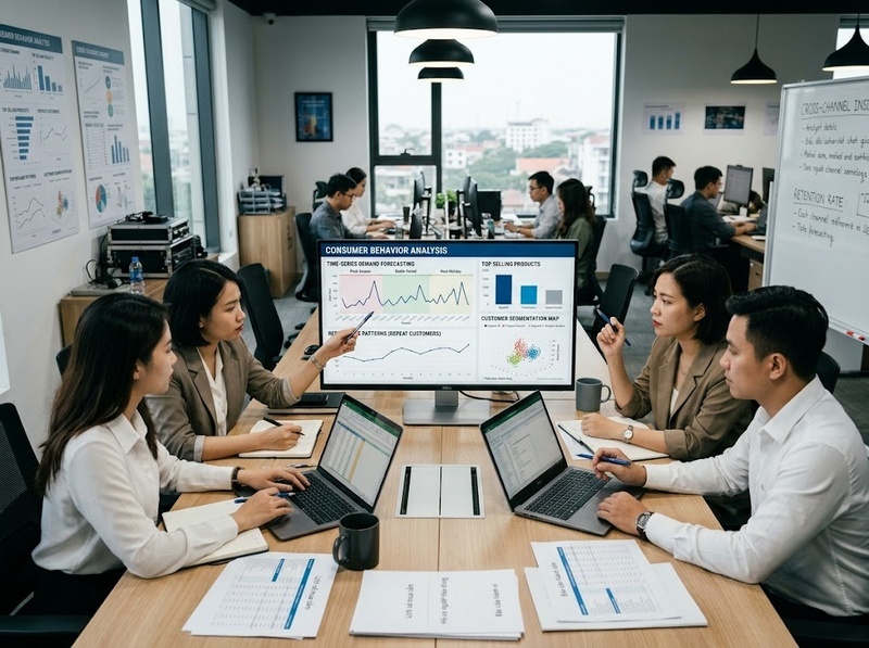 Dự báo xu hướng tiêu dùng từ dữ liệu quá khứ và tín hiệu mới