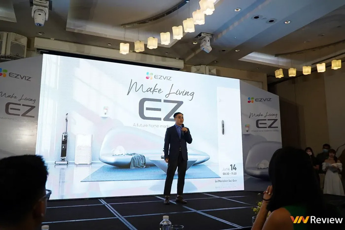 Ezviz ra mắt hệ sinh thái smarthome 2022 tại Việt Nam: có cả camera chạy pin đến khóa cửa thông minh