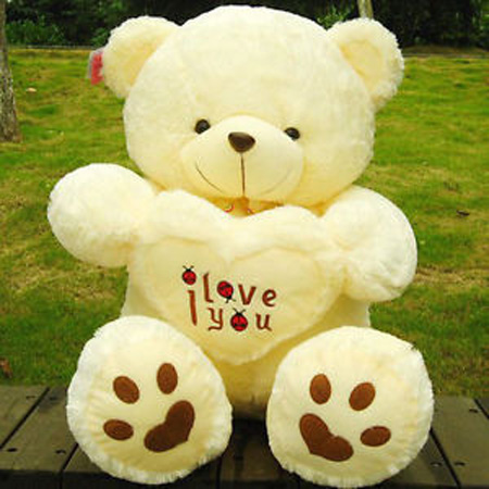 Gấu bông khổng lồ sẽ là món quà đặc biệt cho người yêu