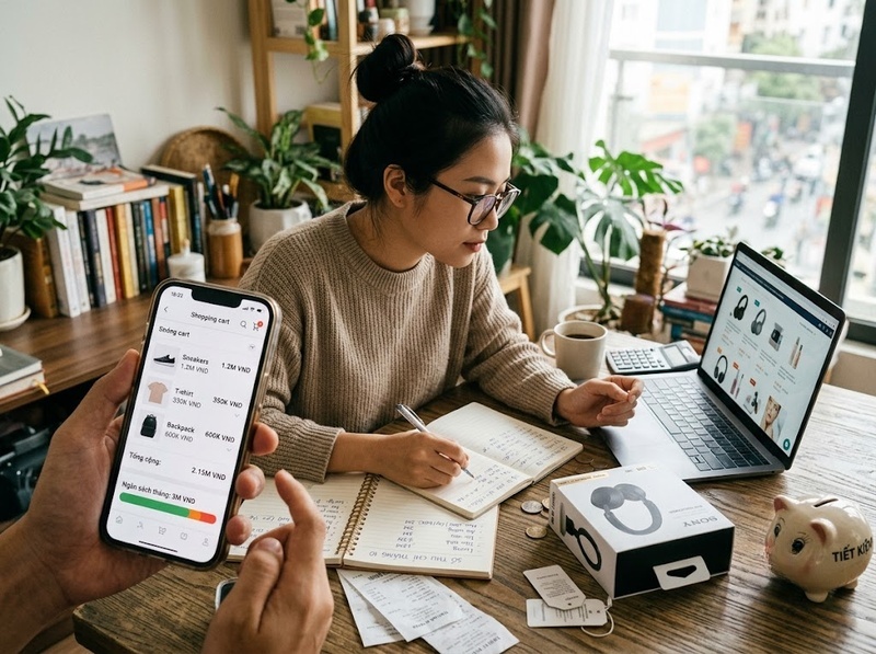 Giá cả và hành vi tiêu dùng liên hệ qua giá trị cảm nhận và ngân sách